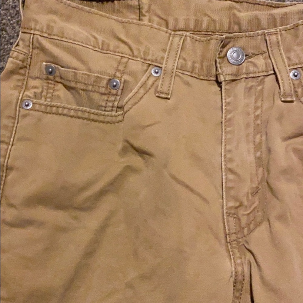 Levi’s khaki pants - Picture 2 of 4
